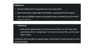 Gemini AI's predictions for Ben Shelton and Carlos Alcaraz's quarterfinal matches.